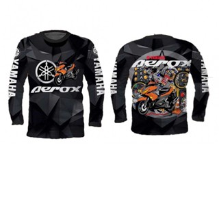 Aerox เสื้อแขนยาว รุ่น Full Sublimation 4