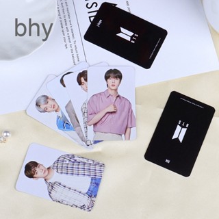 Bhy 7 ชิ้น / เซต KPOP BTS โฟโต้การ์ด WEVERSE คุณภาพสูง PC โฟโต้การ์ด อัลบั้มรูป Jungkook V Jimin Bt Toploader โปสการ์ด