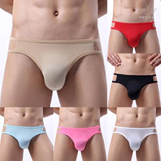 【FUNWD】Panties Mens Underwear Jockstrap Low Waist Male Micro Mini Briefs Sexy Smooth