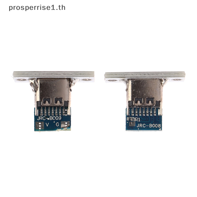 PPTH แจ็คเชื่อมต่อ USB Type-C 2Pin 2P 4P กันน้ํา รูปที่ 6