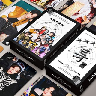 โปสการ์ดอัลบั้มรูปภาพ TOPLINE Lomo Straykids Kpop 5-STAR 55 ชิ้น ต่อกล่อง