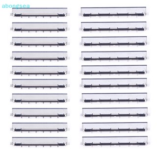 Abongsea LVDS ซ็อกเก็ตเชื่อมต่อสายเคเบิล หน้าจอ LCD 4K อินเตอร์เฟซ 0.5 ระยะห่าง 41 51 Pins Nice