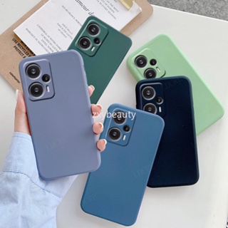 เคสโทรศัพท์มือถือ ยางซิลิโคนนิ่ม TPU ทรงสี่เหลี่ยม สําหรับ Xiaomi POCO F5 Pro 5G 2023 Mi POCOF5 Pro F5Pro POCOF5Pro F 5