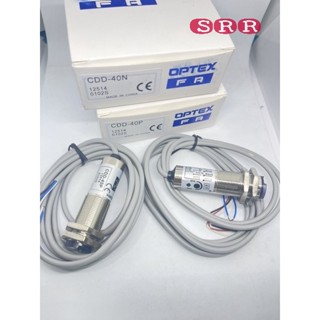 พร้อมส่ง CDD 40N CDD-40P  PNP อินฟราเรด Photoelectric Sensor NPN diffuse type (CDD-40N)สินค้าพร้อมส่งในไทย