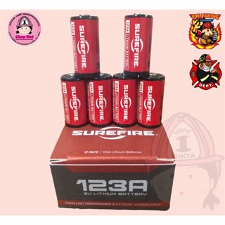 ไฟฉาย ถ่านSurefire CR123A 3-Volt Lithium Battery For LED Flashlights