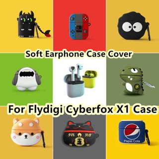 พร้อมส่ง! เคสโทรศัพท์มือถือแบบนิ่ม ลายการ์ตูนเกมสนุก FLYDIGI Cyberfox X1 สําหรับ FLYDIGI X1