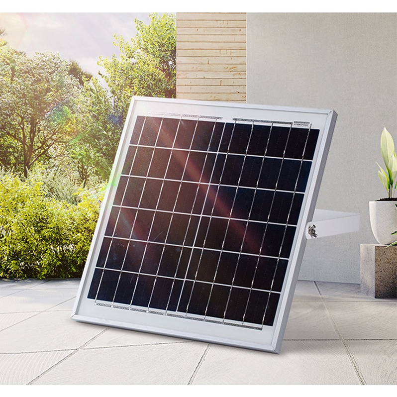 อุปกรณ์ให้แสงสว่าง แผงโซล่าเซลล์ 6V 20W Polycrystalline Solar Cell สายยาว5เมตร สำหรับไฟโซลาร์เซลล์ S