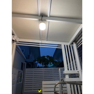 Light ยอดขายอันดับ1 ไฟตุ้ม 150W แสงขาวล้วน FLASH SALE โซล่าเซลล์ หลอดพี่โบ้ Solar Light หลอดไฟ พลังงานแสงอาทิตย์