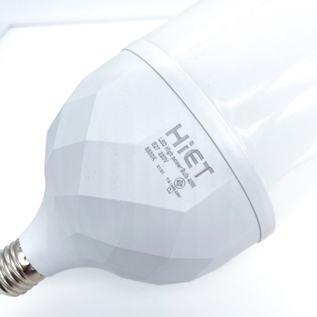 Power Light HIET หลอดไฟ LED T-Bulb 24W 40W 50W หลอดทรงกระบอก หลอดกระบอก หลอดLED แอลอีดี