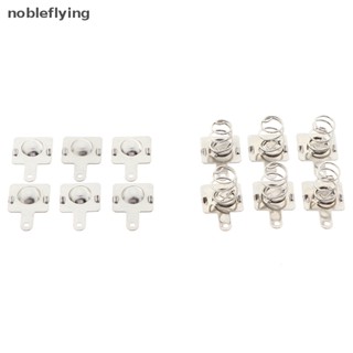 แผ่นสปริงโลหะ แบบเปลี่ยน สําหรับ AA AAA nobleflying 10 คู่