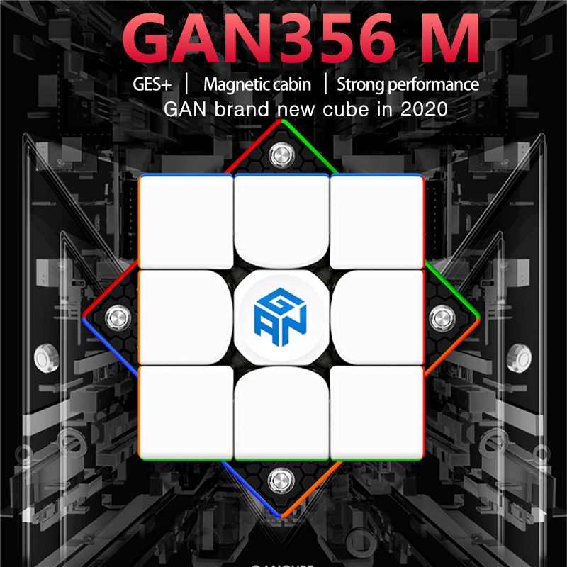 GANCUBE GAN 365M GAN356 M GAN356M แม่เหล็กแม่เหล็ก