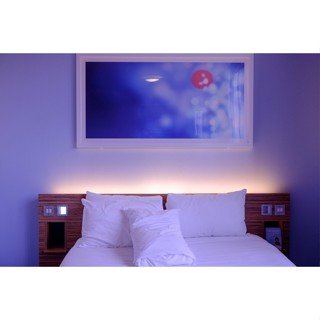 Super Lamp ไฟประดับ ไฟตกแต่ง  ตู้เสื้อผ้า/ตู้โชว์ ไฟนำทาง ไฟเส้น LED Strip Motion Sensor 2.4W ยาว 1 เมตร EVE