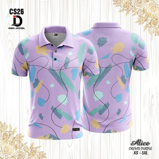 Jersi ALICE CS26 - ORCHID สีม่วง