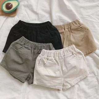 Boys Summer Shorts 2023 กางเกงลำลองผ้าฝ้ายใหม่