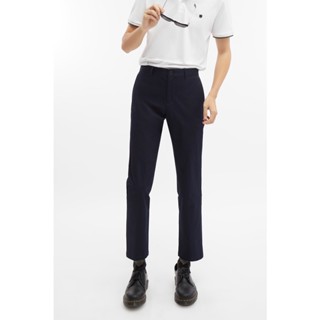 LTD กางเกงชิโน่ทรงสลิม ผู้ชาย สีกรมท่า | Chino Pants (Slim fit) | 3422