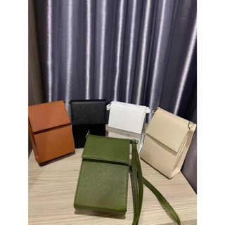 (HB-697) กระเป๋าหนังทรงโฟน Crossbody ทรงสวย สะพายข้างแฟชั่น