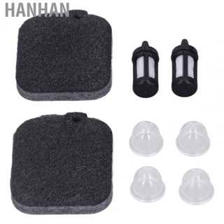 Hanhan Blower Accessories Sturdy Air Fuel Filter Primer Bulb Kit High Reliability ABS Sponge for Garden Tool