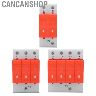 Cancanshop Surge Protective Device  Voltage Surges Arrester High Accuracy  for Home