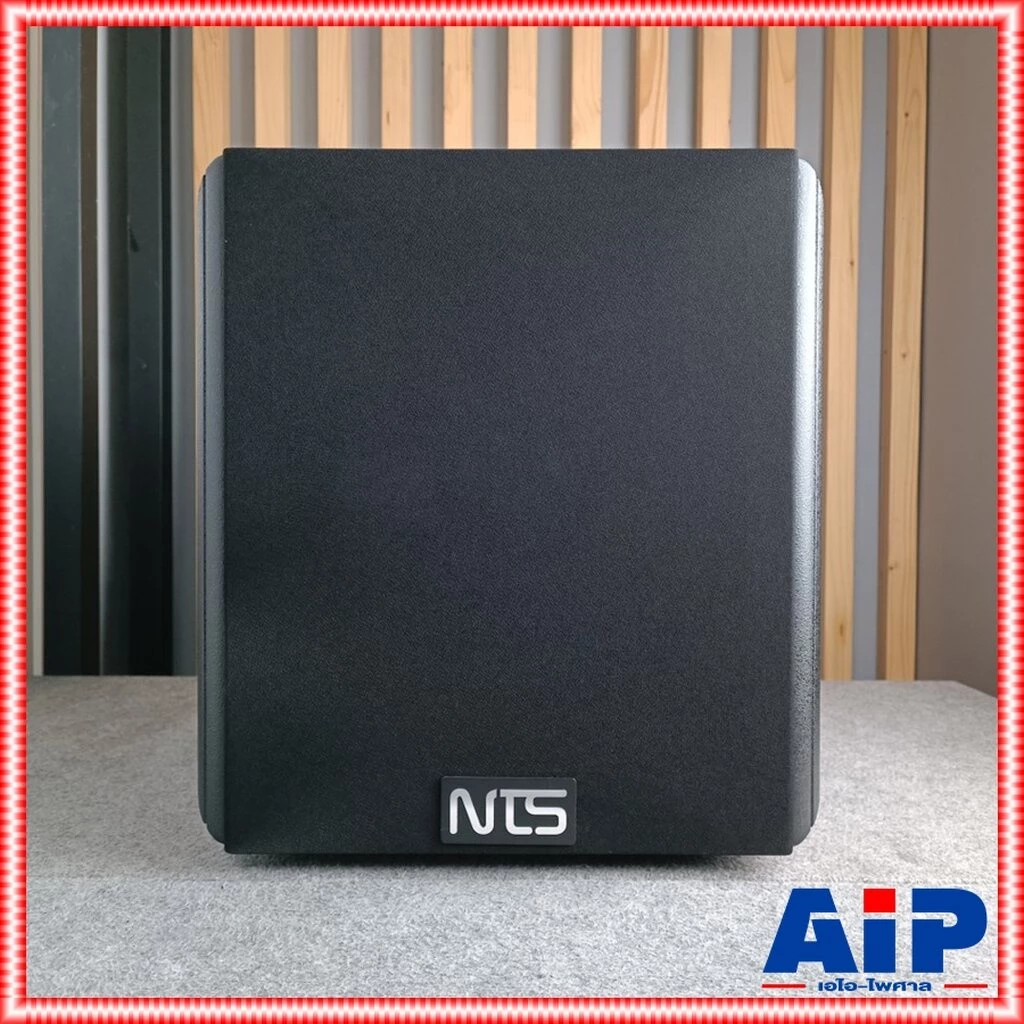 NTS SUB-12 ตู้ลำโพง ซับ12นิ้ว มีแอมป์ ตู้ ลำโพง ตู้ซับ ซับวูฟเฟอร์แบบแอคทีฟ SUB 12 SUB12 ACTIVE SPEAKER เอไอ-ไพศาล