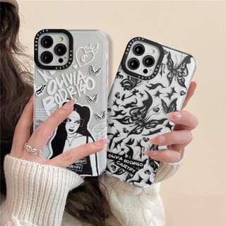 เคสโทรศัพท์มือถือแบบนิ่ม TPU กันกระแทก ลาย Olivia Rodrigo สําหรับ Samsung Galaxy S23 Ultra S22 Plus S21 FE S20 Note20 Ultra