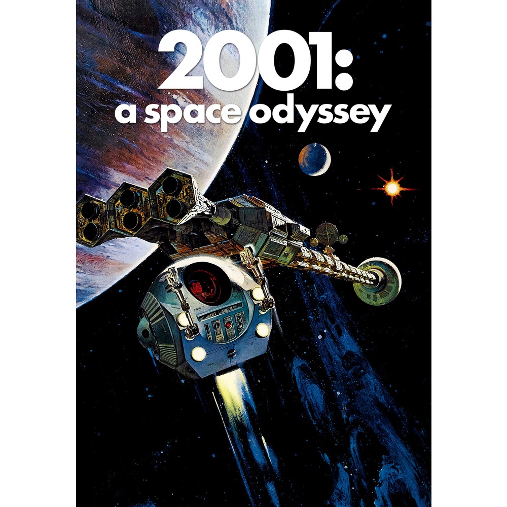 2001 A Space Odyssey 2001 จอมจักรวาล (1968) DVD หนัง มาสเตอร์ พากย์ไทย