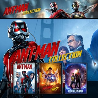 Ant-Man แอนท์-แมน ภาค 1-3 (2015,2018,2023) DVD หนัง มาสเตอร์ พากย์ไทย