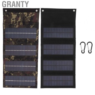 Granty 40W Folding Solar Panel  Monocrystalline Silicon 40W Portabel Solar Panel Light Weight  for Camping for Horseback Riding