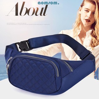 Aomsom Fanny Pack Fannie Pack กระเป๋าสตางค์ สําหรับวัยรุ่น เด็กผู้หญิง กระเป๋าคาดเอว แฟชั่นสําหรับผู้หญิง