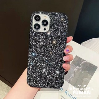 เคสโทรศัพท์มือถือแบบแข็ง แต่งกลิตเตอร์ฟอยล์ ระยิบระยับ หรูหรา สําหรับ Samsung Galaxy J8 J7 Pro Core Plus Prime J5 J3 A5 A6 Plus 2018 2017 2016 2015