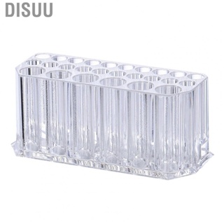 Disuu Lip Liner Organizer  Eyeliner Holder Durable 26 Slots  for Makeup Brushes for Women