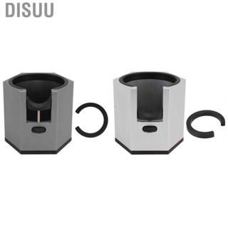 Disuu Coffee Portafilter Stand  Height Adjustable Knob Coffee Portafilter Holder Diamond Shape Easy To Clean  for Kitchens