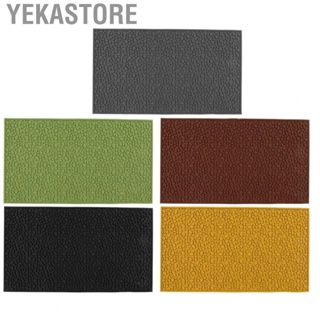 Yekastore Spill Mat Coffee Bar Mat Easy Washing  Slip Heat Resistant PVC for Restaurant