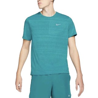 Nike Dri-FIT Miler Running Shirt ‘Green’ (M)