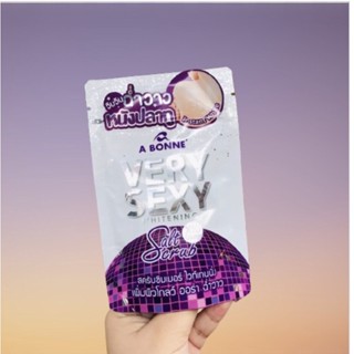 A Bonne Very Sexy Whitening Salt Scrub X10 Gluta 120 g. เอบอนเน่ เวรี่เซ็กซี่ เกลือขัดผิว กลูต้า สครับชิมเมอร์