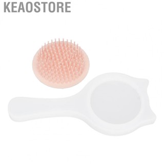 Keaostore Hair Comb Mould Comb Mold Silicone Soft Reusable Flexible  Ear Pattern DIY