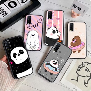 เคสโทรศัพท์มือถือแบบนิ่ม ลายการ์ตูน 24F สําหรับ Vivo V20 Y70 Pro V21 S7 S9 S10 U3 Y73S S7E Y73 2021 V21E 4G