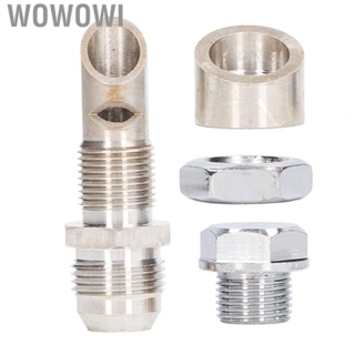 Wowowi E VAC Scavenger Kit Improve Horsepower Male 10 AN Bung for