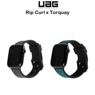 Uag Rip Curl x Torquay สายนาฬิกาผ่านมาตราฐานกองทัพอเมริกา MIL-STD สำหรับ Watch 42/44/45/49(Ultra)mm(ของแท้100%)