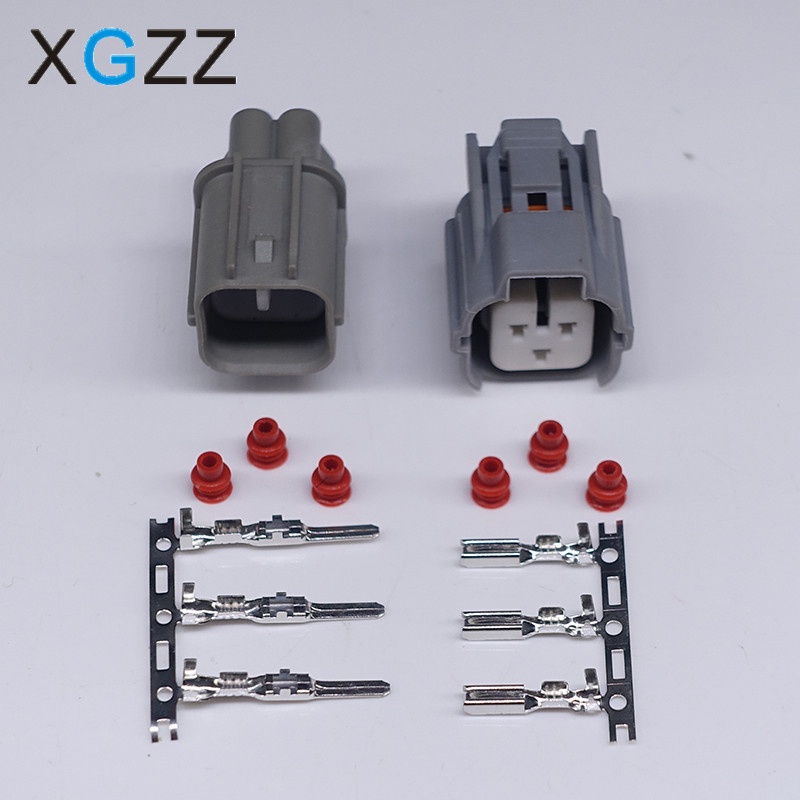 Sumitomo 6189-0131 3 Pin หญิงและชาย Auto Car Connector ปลั๊กยานยนต์ Camshaft Sensor Socket สําหรับ Toyota