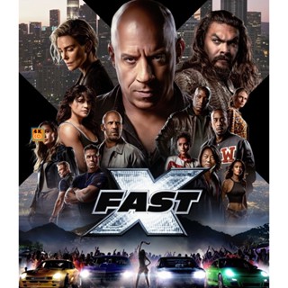 หนัง Bluray ออก ใหม่ (ซูมชัด..ชนโรง) FAST X (2023) เร็ว แรง ทะลุนรก 10 (เสียง Eng | ซับ ไทย) Blu-ray บลูเรย์ หนังใหม่