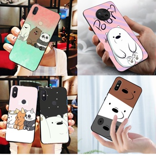 เคสโทรศัพท์มือถือซิลิโคน TPU แบบนิ่ม ลาย BS95 We Bare Bears สําหรับ Xiaomi 13 Pro 13 Lite 13 Ultra Poco X5 Pro F5 Pro C50 11A