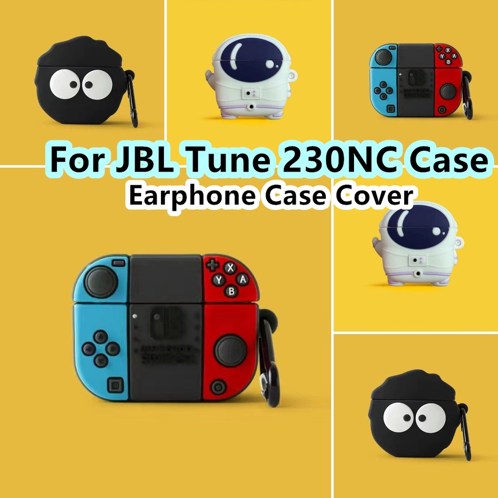 Fast Shipment สําหรับ JBL Tune 230NC กรณีสร้างสรรค์การ์ตูนนักบินอวกาศสําหรับ JBL Tune 230 ปลอกหูฟังนุ่มกรณีฝาครอบ