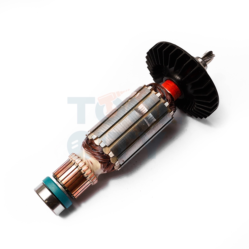 MAKITA มากีต้า MAM8701 อะไหล่ทุ่นไฟฟ้า M8701B (MT871) 513943-2 NO.76  ARMATURE ASS'Y 240V FOR  M8701