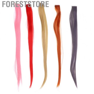 Foreststore Highlights Hairpiece  5pcs  In Hairpiece  for Daily Life Party