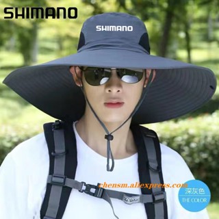 Shimano หมวกบังแดด ระบายอากาศ ขนาดใหญ่ เหมาะกับชาวประมงกลางแจ้ง สําหรับผู้ชาย