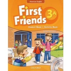 Bundanjai (หนังสือเรียนภาษาอังกฤษ Oxford) First Friends 3A, American English : Students Book +Activity Book +CD (P)