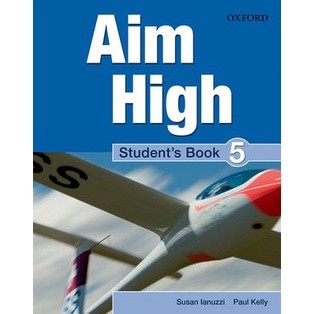 Bundanjai (หนังสือเรียนภาษาอังกฤษ Oxford) Aim High 5 : Students Book (P)