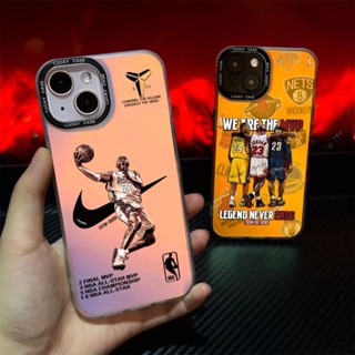 เคสโทรศัพท์มือถือ กันกระแทก ลาย Kobe NI KE 23 24 ไล่โทนสี หรูหรา สําหรับ iphone 14 11 13 12 X XS Pro Max xr Mini xr 7 8 plus