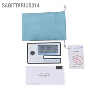 Sagittarius314 LS162 Digital Window Tint Meter เครื่องวัดการส่งผ่านฟิล์มพลังงานแสงอาทิตย์ VLT UV IR Rejection Tester