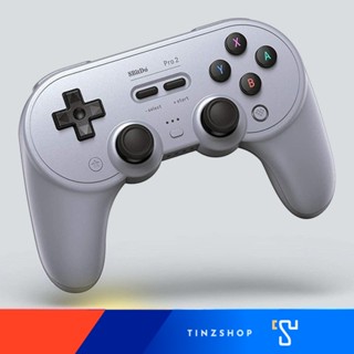 𝟴𝗕𝗶𝘁𝗗𝗼 Pro 2 Bluetooth Controller New Version for Nintendo Switch Switch, PC, macOS, Android 8BItDo